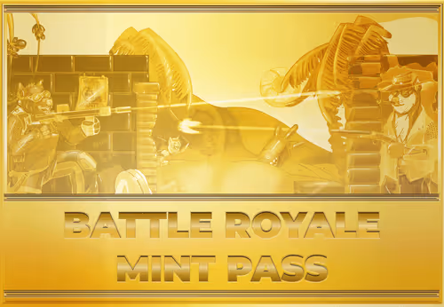 Battle Royale Mint Pass #5