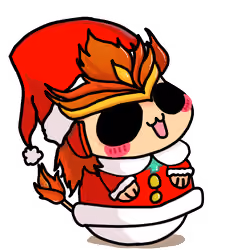 Baby Hinomaru_APP Santa Clause_001