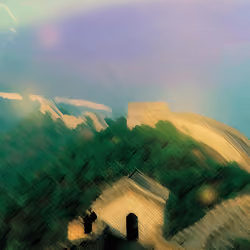 Completing the Great Wall of China #125