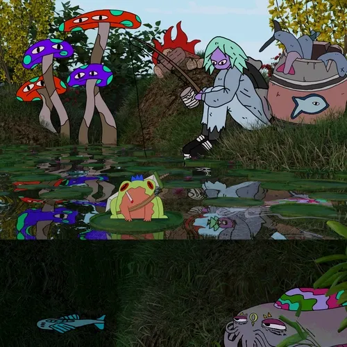 Barbarian Fishing #2/10