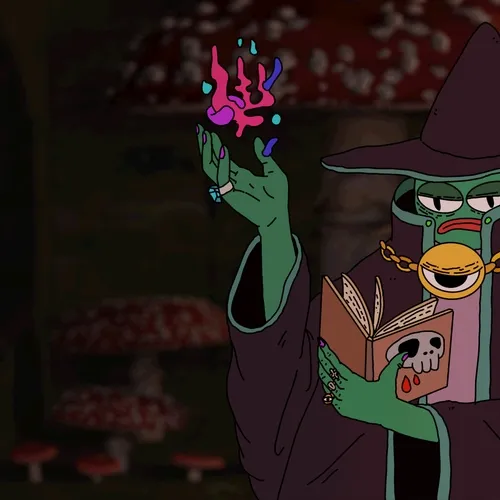 Wizard Pepe #5/5
