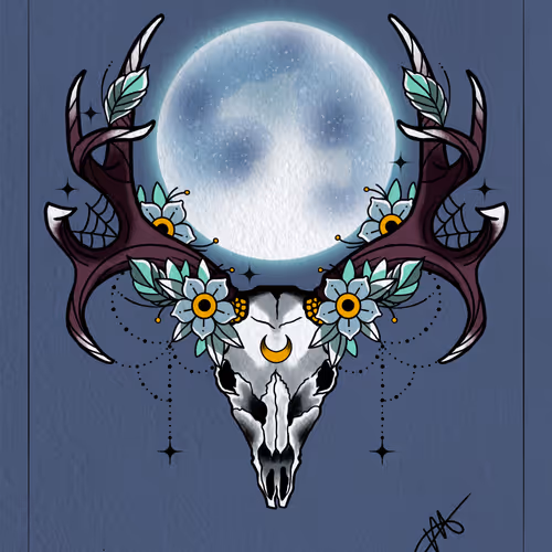 Buck Moon #10