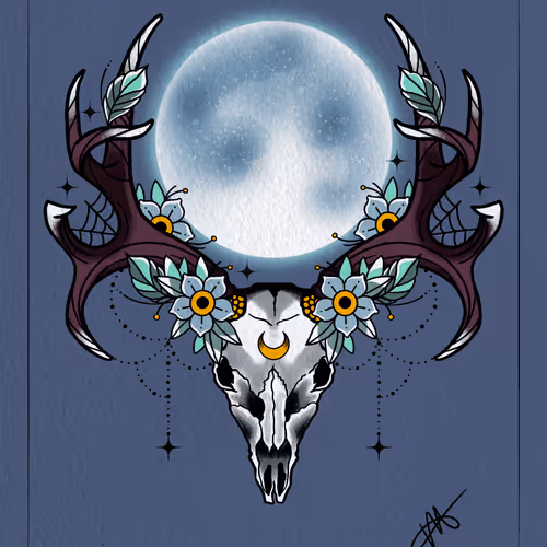 Buck Moon #11
