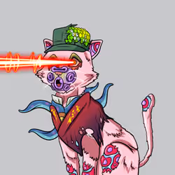 Mutant Kittys #3901
