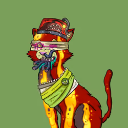 Mutant Kittys #5897
