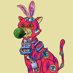Mutant Kittys #5467