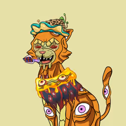 Mutant Kittys #443