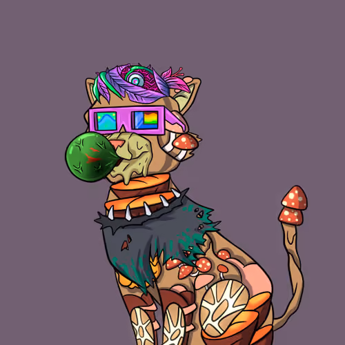 Mutant Kittys #508