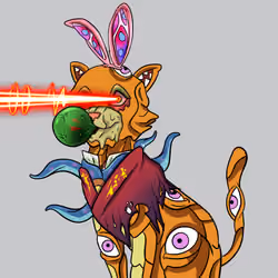 Mutant Kittys #6654
