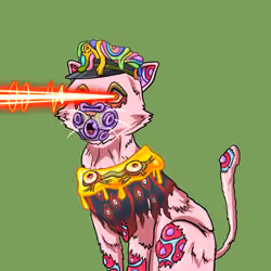 Mutant Kittys #4509