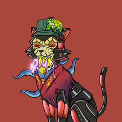 Mutant Kittys #5442