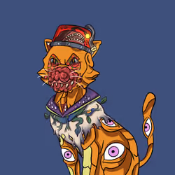 Mutant Kittys #5863