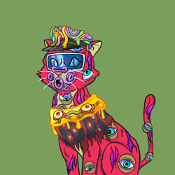 Mutant Kittys #864
