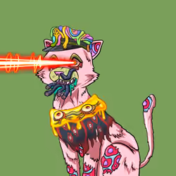 Mutant Kittys #3985