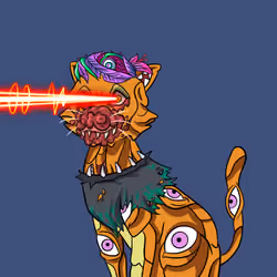 Mutant Kittys #4624