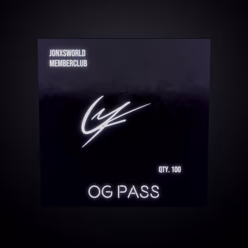 Jonxsworld Og Memberclub