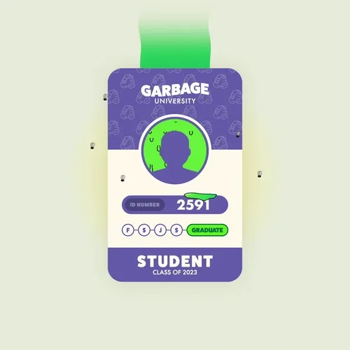 Garbage University Student Ids