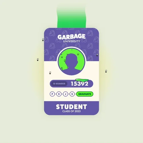 Garbage University Student Ids