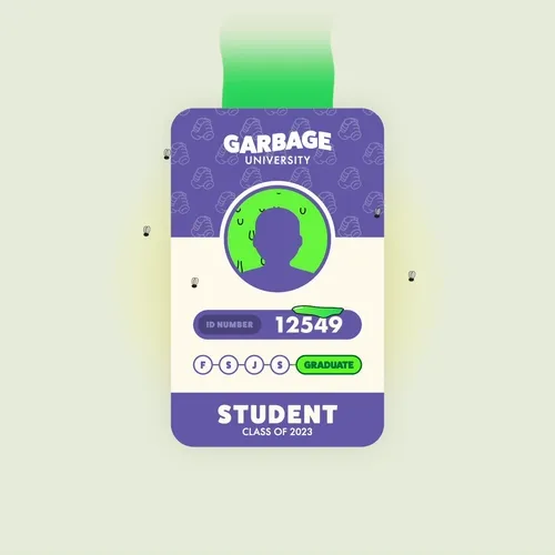 Garbage University Student Ids