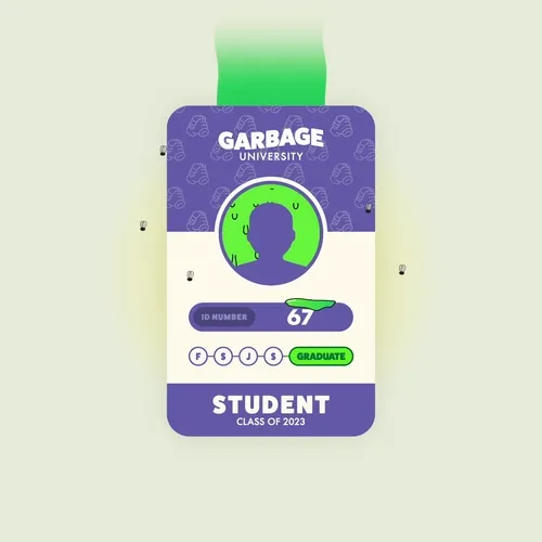 Garbage University Student Ids