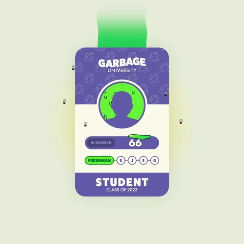 Garbage University Student Ids