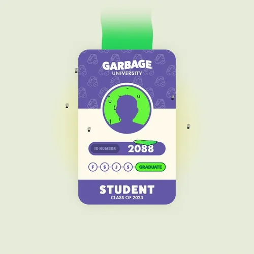 Garbage University Student Ids