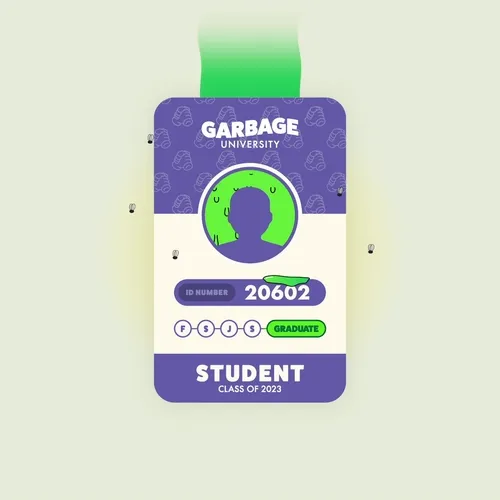 Garbage University Student Ids