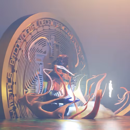Satoshi The Myth Ii By Pr1mal Cypher X Nft Art Com