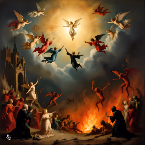 THE FOUR LAST THINGS