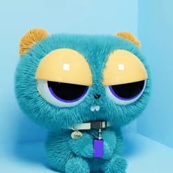5964