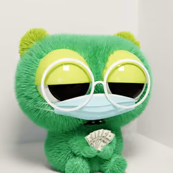 7424
