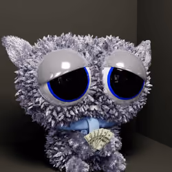 6891