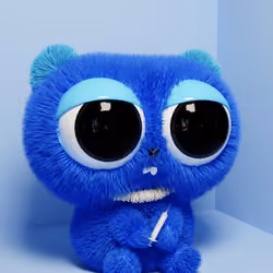 6857