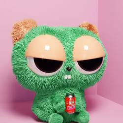 7437