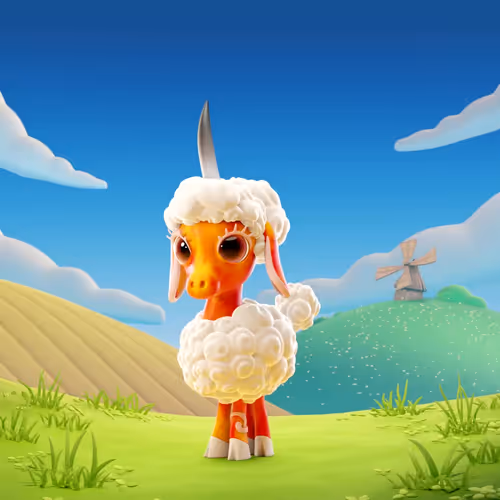 Rainbow Unisheep