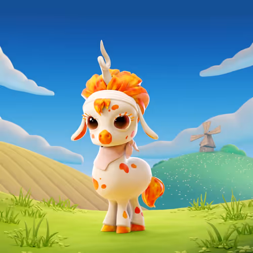 Rainbow Unidonkey
