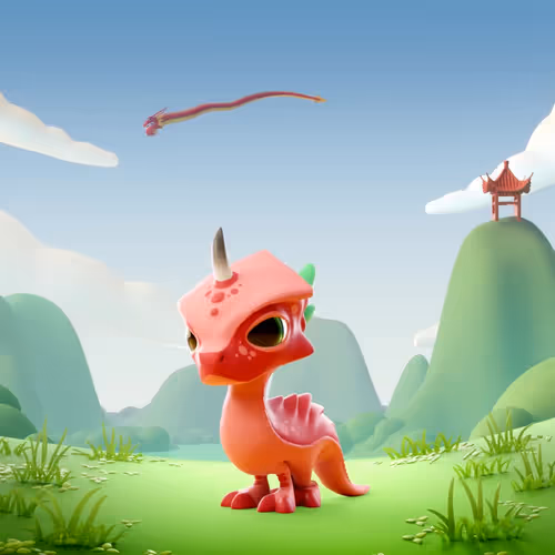 Baby Unidragon