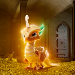 Colchian Unidragon