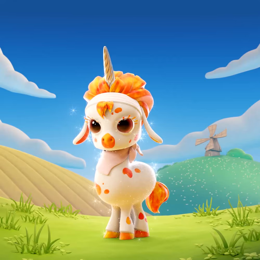 Rainbow Unidonkey