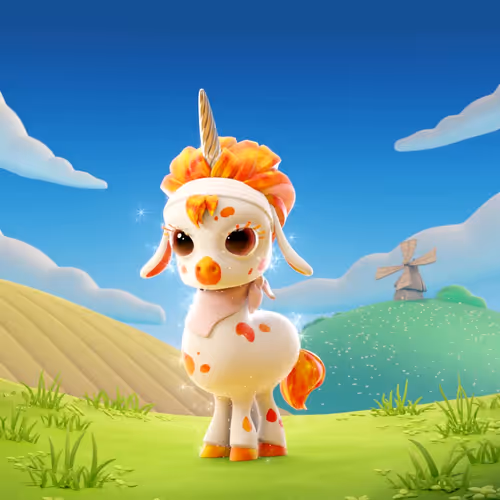 Rainbow Unidonkey