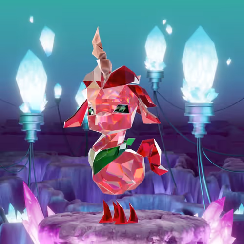 Crystal Unidonkey