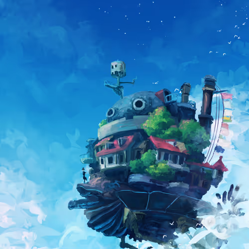 Howl's Flying Castle
