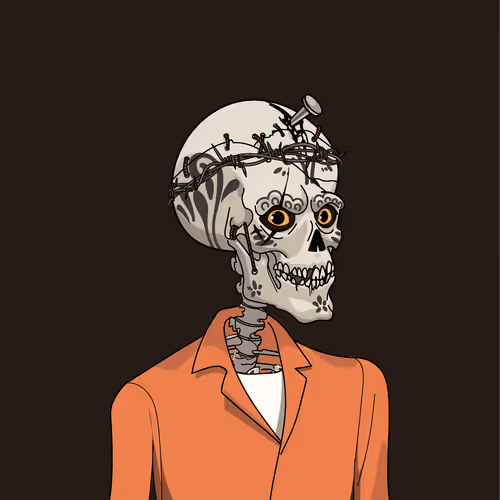 Wicked Cranium #10734
