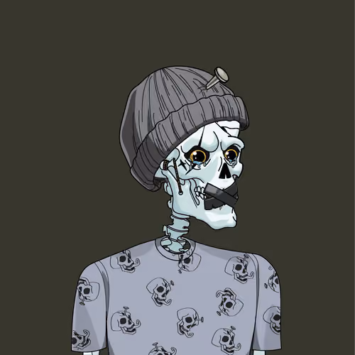 Wicked Cranium #7543