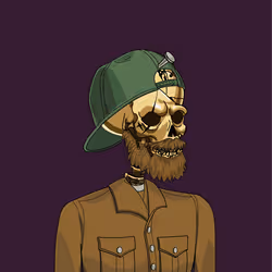 Wicked Cranium #7292