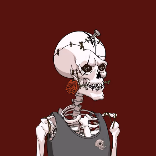 Wicked Cranium #6198