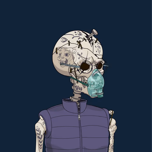 Wicked Cranium #7487