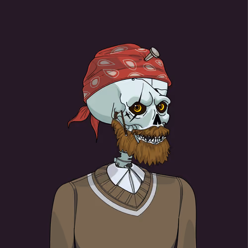 Wicked Cranium #9857