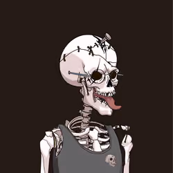 Wicked Cranium #7551