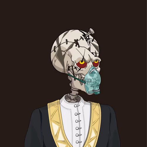 Wicked Cranium #9386